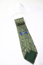 New Man Tie Herren One Größe Grün Spitz Mu...