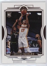 2020-21 Panini Chronicles Legacy Onyeka Okongwu #691 16ho