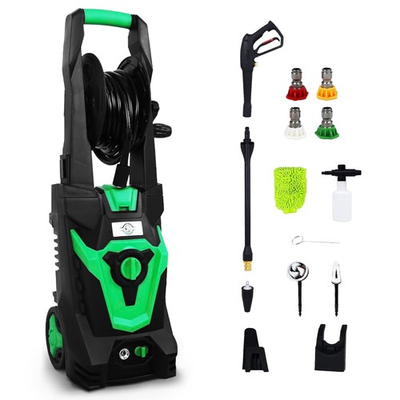 #ad 1800W Pressure Washer with Detailer#x27;s Package for Car Patio Electric Pressu... $139.70