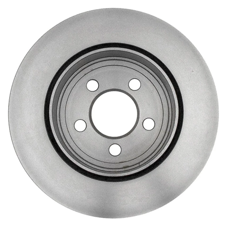 Genuine ACDelco For Dodge Charger 2006-2014 Brake Rotor Rear | Cast Iron Vented - Imagem 2 de 4
