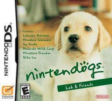 Nintendogs Lab and Friends - Nintendo DS - Loose Game