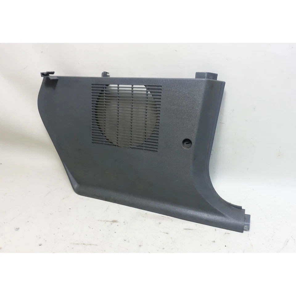 1994-1999 BMW E36 3-Series Coupe Convertible Right Front Kick Panel Grey OEM - Image 2 of 4