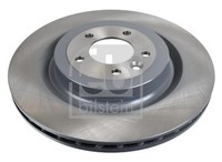 2X Bremsscheibe Febi Bilstein 108534 FüR Landrover Range L405 Rover 4 Sport 2 5