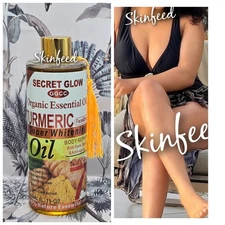 Secret Glow Organic Oil Glowing Turmeric Super Whitening Oil