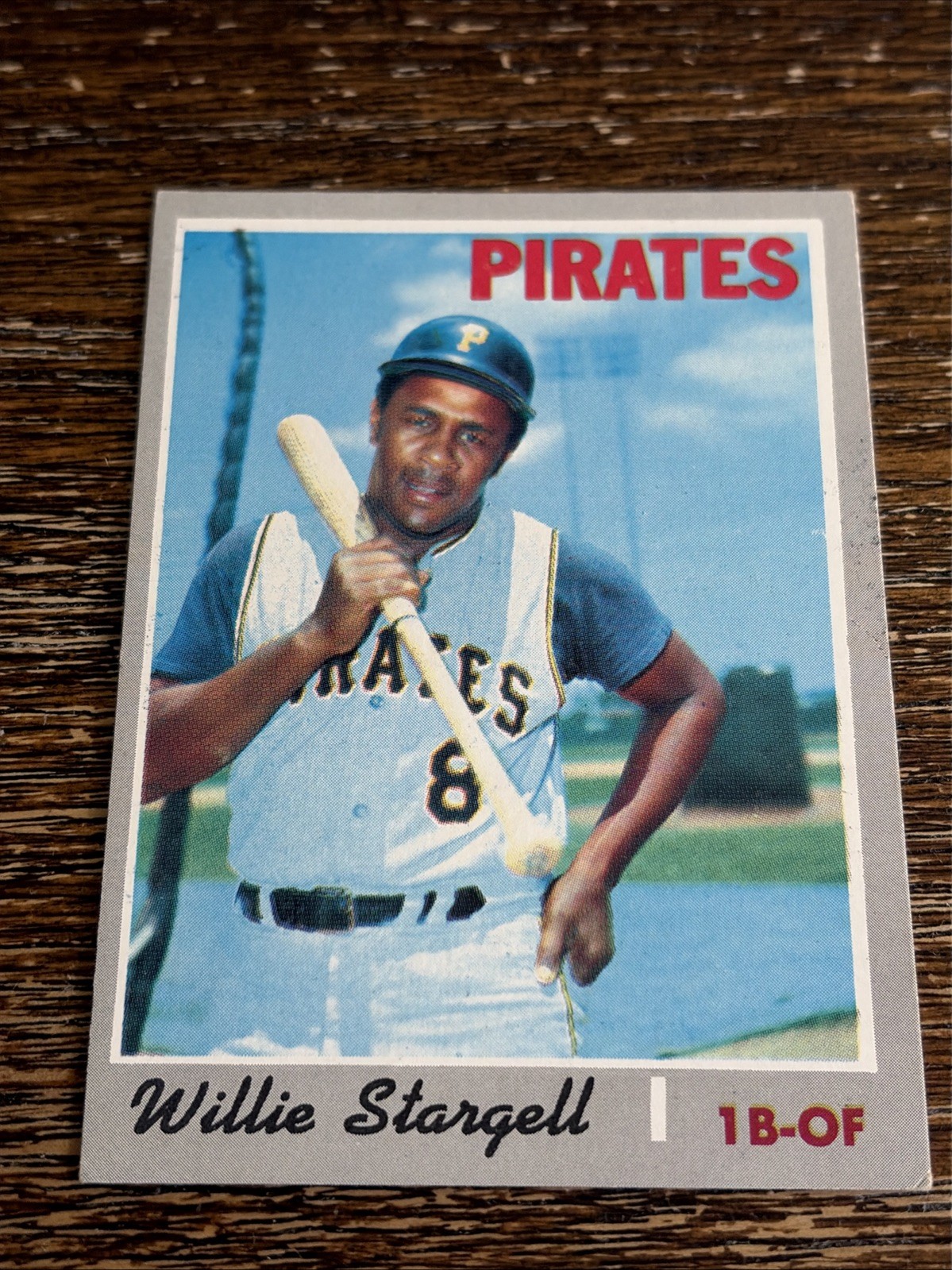 1970 TOPPS WILLIE STARGELL #470 PIRATES EXCELLENT+ OR BETTER