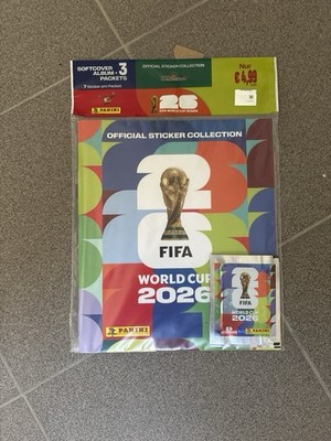 Panini Softcover Starterset Neu Ovp Wm 2026