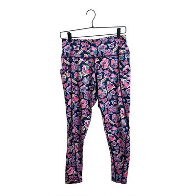 Simply Southern Butterfly Sport Leggings XL NWT