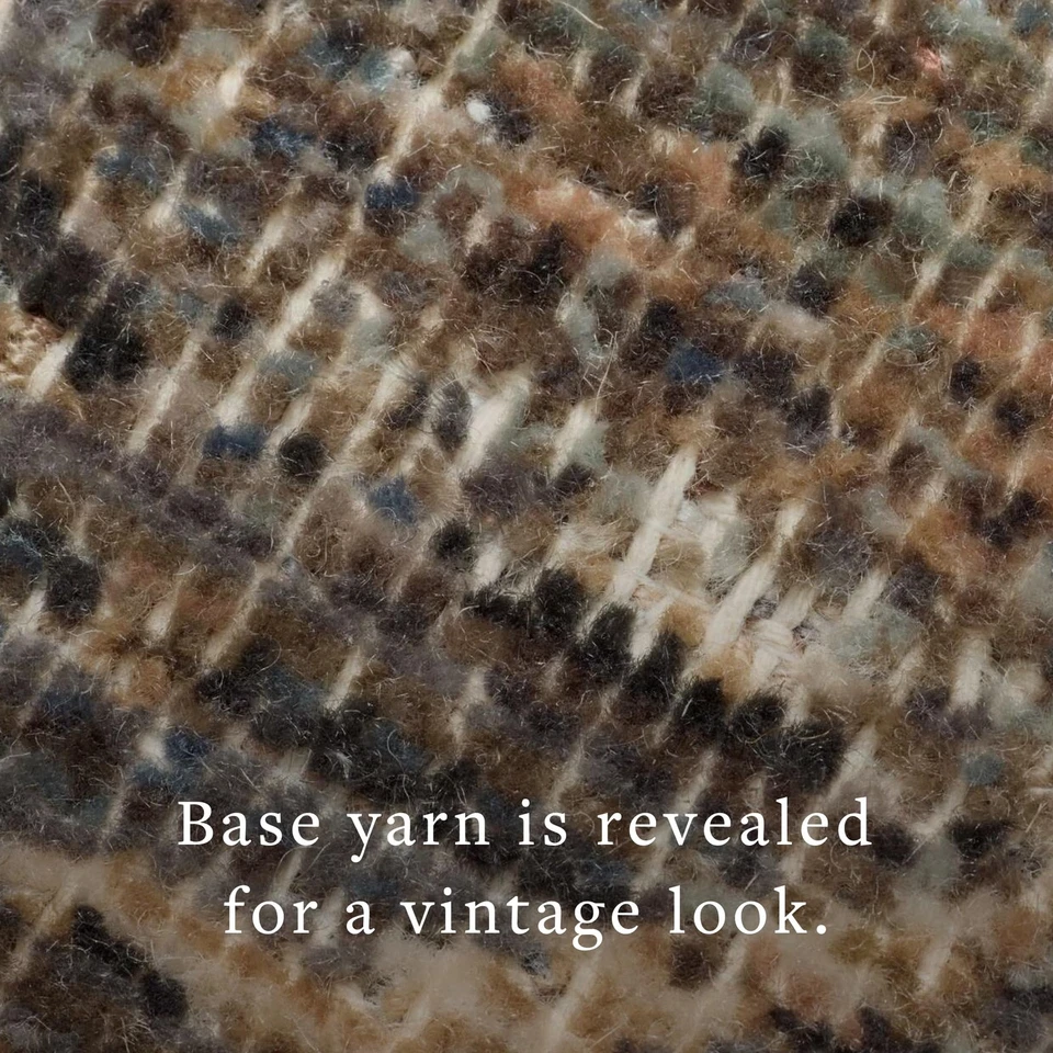 Amber Lewis Molly Collection MOL-05 Lagoon/Natural 3'-0" x 5'-0" Low Pile Acc... - Imagem 4 de 4