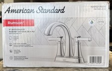 American Standard Rumson 4" Centerset 2-Handle Bathroom Faucet Polished Chrome