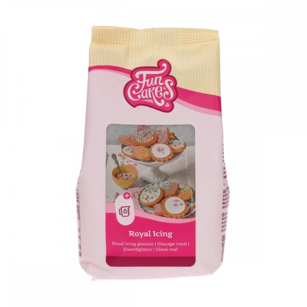 Cake Decorating FunCakes Royal Icing Mix 450g Instant Powder Sugarcraft - Image 2