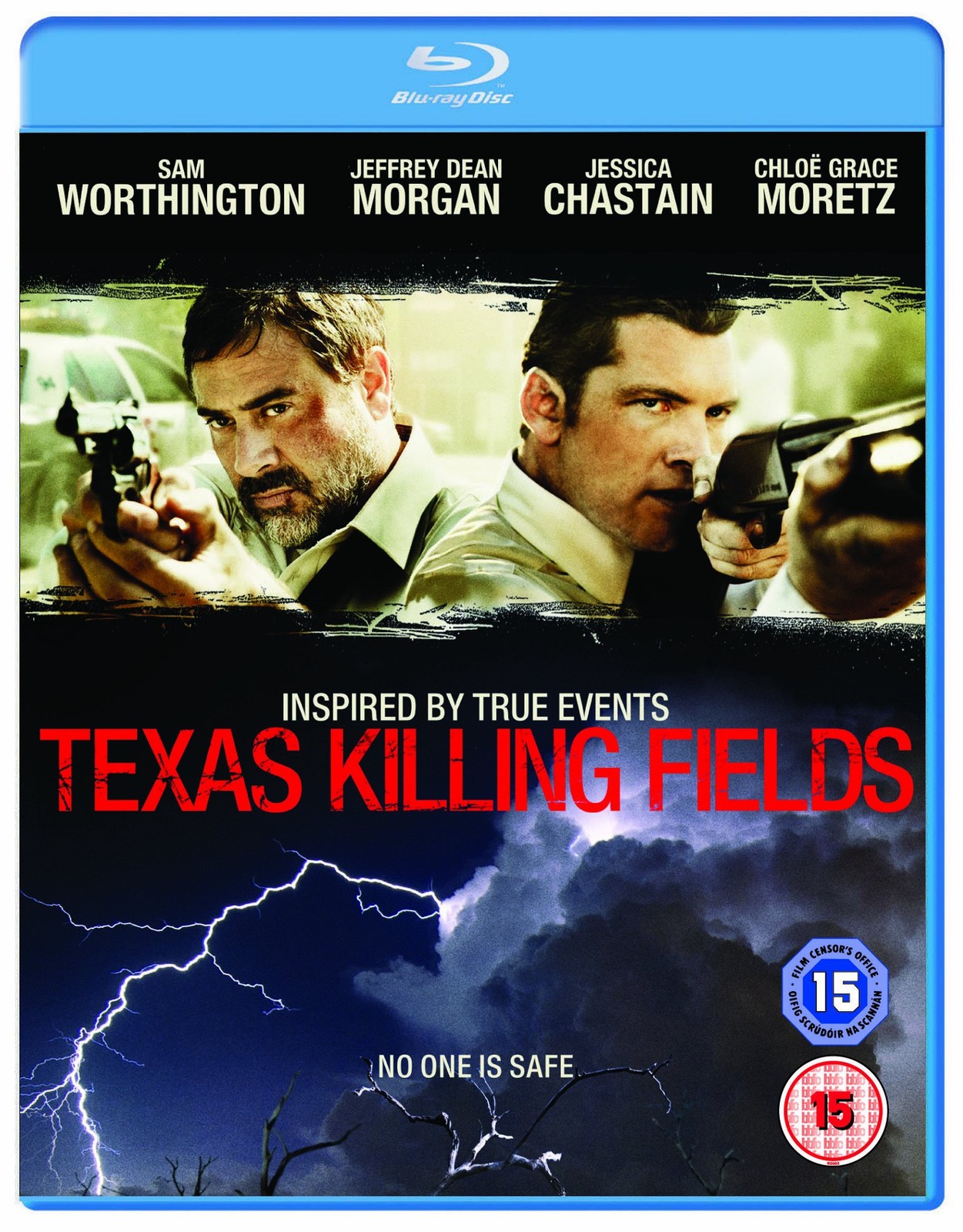 Texas Killing Fields Texas Killing Fields Blu-Ray EBR5189 NEW