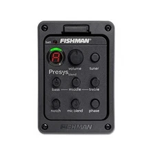 Fishman Presys Piezo 301 Pickup Acoustic Guitars Mic Blend Dual Preamp EQ Tuner