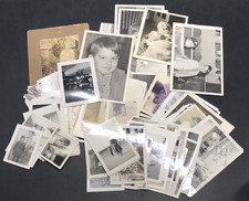 Lot of 90 Vintage Photographs Children Babies Toddlers Snapshots Portraits