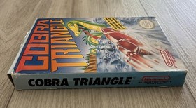 Cobra Triangle Nintendo NES Game Complete CIB Untested