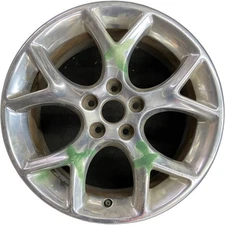 Ford Polished Focus OEM Wheel 17” 2012-2014 Original Rim Factory 3883