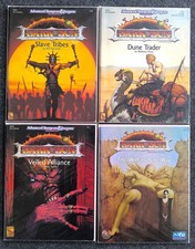 Advanced Dungeons & Dragons AD&D TSR Dark Sun...
