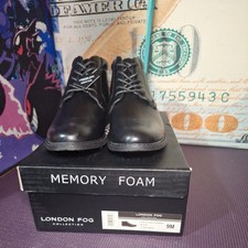 London Fog Tyler Chukka Mens Size 9 M Casual Boots CL30578M-B