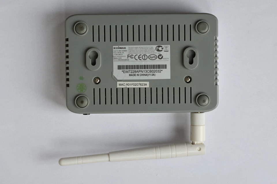 Edimax EW-7228APn 150Mbps Wireless Access Point / Range Extender + 5 port switch - Image 4 of 4