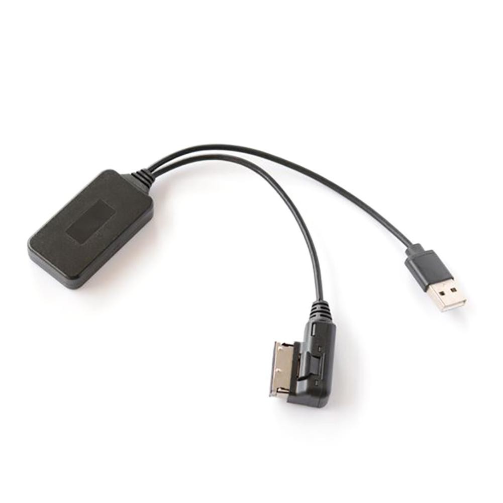 Bluetooth USB AUX Audio Cable Adapter Wireless Module For Audi A4 A5 A6 A8 Q7