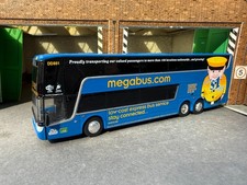 Iconic Replica 1/87th Scale Van Hool TDX Coach Megabus 87-0468
