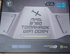 MSI MAG B760 TOMAHAWK WiFi LGA 1700 ATX Intel Motherboard