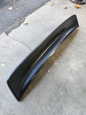 92-95 Honda Civic Egeh Hatchback Bys Style Fiberglass Spoiler As Is