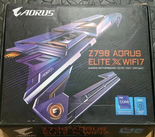 GIGABYTE Z790 AORUS ELITE X WiFi 7 LGA 1700 ATX Intel Motherboard DDR5
