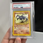 Shining Charizard 107/105 Neo Destiny Holo PSA 7 NM Pokemon TCG Secret Rare