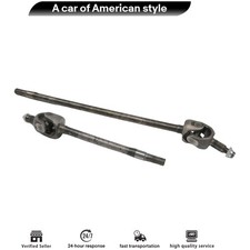 2pcs Cv Axle Assembly For Jeep Wrangler Jk 2007 2008 2009-2018 Front Rl