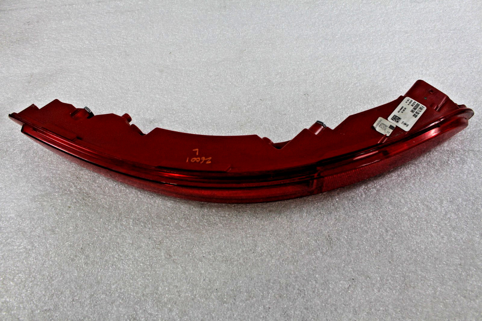 Ferrari California T, LH, Left, Lower Tail Lamp, Scuffed, Used, P/N 302986