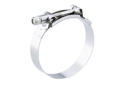 Breeze T-Bolt Clamp Min Dia 2-3/8 Max Dia 2-11/16 - Pack of 10
