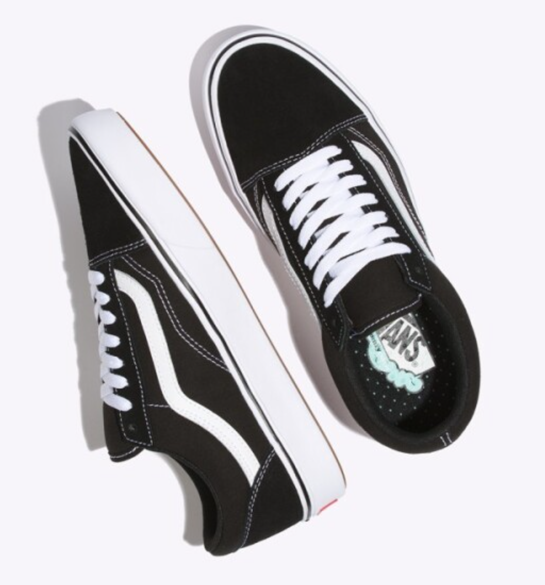 Vans ComfyCush Old Skool Black True White Shoes VN0A3WMAVNE In