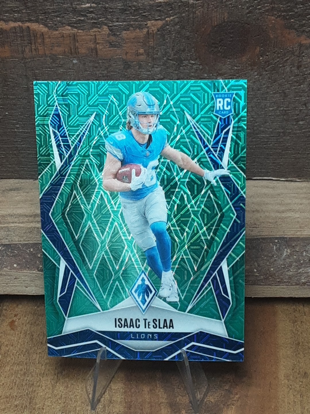 2025 Panini Phoenix #189 Isaac TeSlaa Teal Mojo /50 B1A1