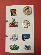 Kiwanis International Lapel Pins Lot of 8