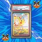 PSA 10 GEM MINT PIKACHU 238/191 ALT SSP FRANÇAIS POKÉMON ÉTINCELLES DÉFERLANTES