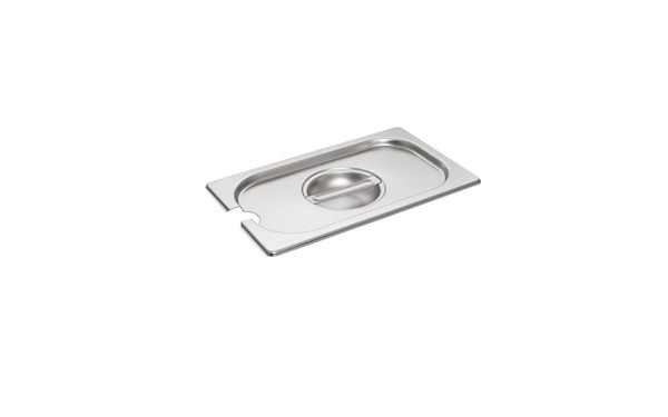Schneider Deckel GN 1/4, Edelstahl, 265 X 162 X 30 Mm-image