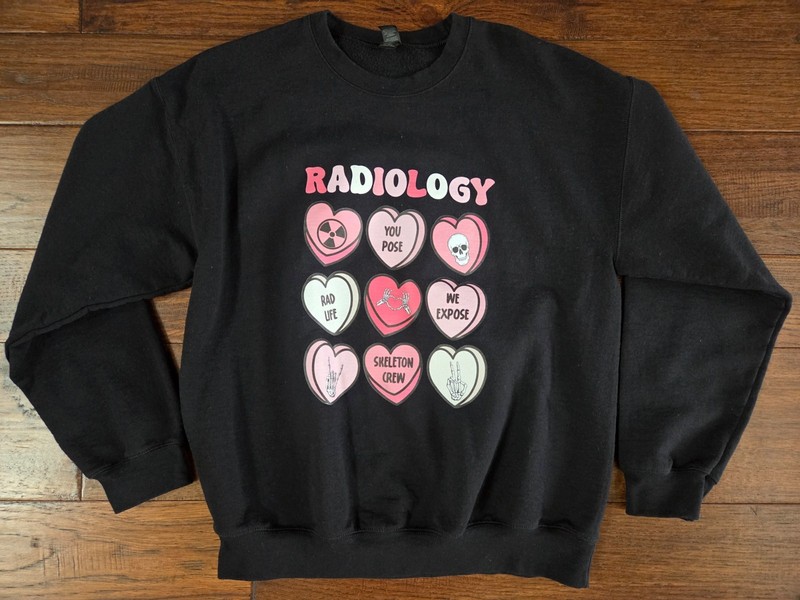 Radiology Technologist Sweatshirts/Tshirt Large