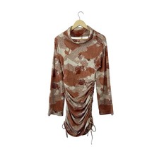 Anthropologie Daily Practice NWT Small Dress Mini Sheath Stretch Ruched Womens