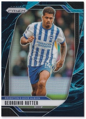 Panini Prizm Premier League 2024-25 Georginio Rutter Genesis Prizm SP