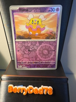 Flittle 100/198 Sv01: Scarlet & Violet Base Set Reverse Holo Pokémon TCG NM