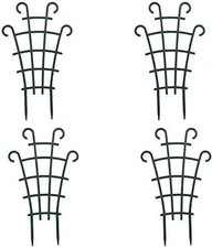 Trellis for Potted Plants, Stackable Small Indoor Plant Trellis for Climbing Pla