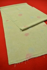 Vintage Japanese Silk Kimono Fabric Textile Remnant Craft Material 59"/CF71/105