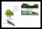 Dr Jim Stamps Finland Endangered Animals Lynx And Seal Setenant Block 1995 Fdc