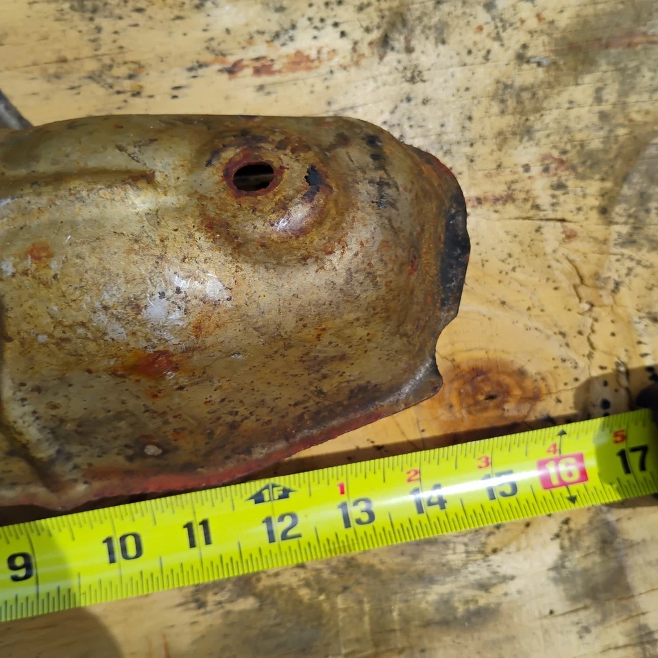 Cubierta protectora térmica colector de escape Nissan Frontier 2001-2004 16590-9Z000 OEM Foto 4 de 4