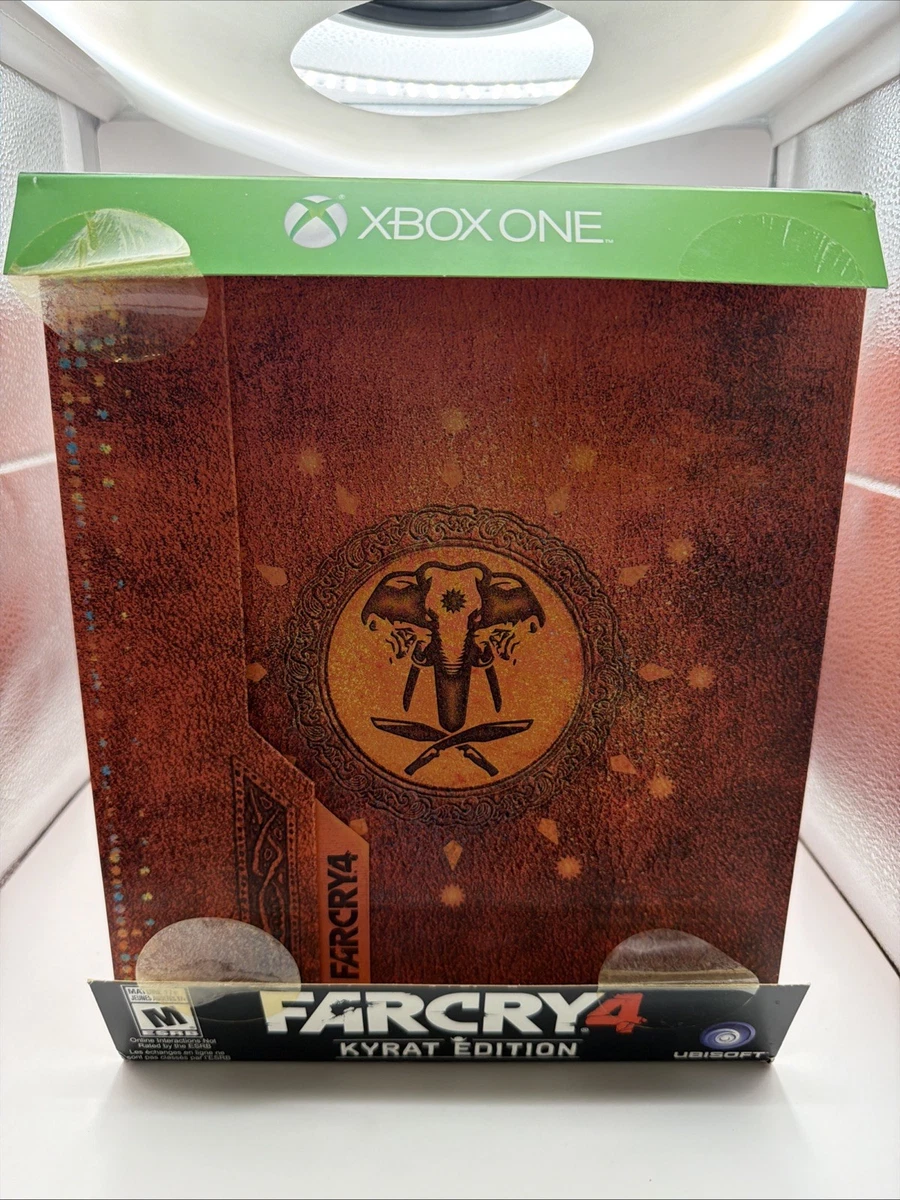 Far Cry 4 Collector's Edition Video Games for sale | eBay