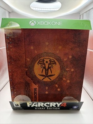 NEW Far Cry 4 Kyrat Edition Xbox 360   Statue, Collectors Box, & Game