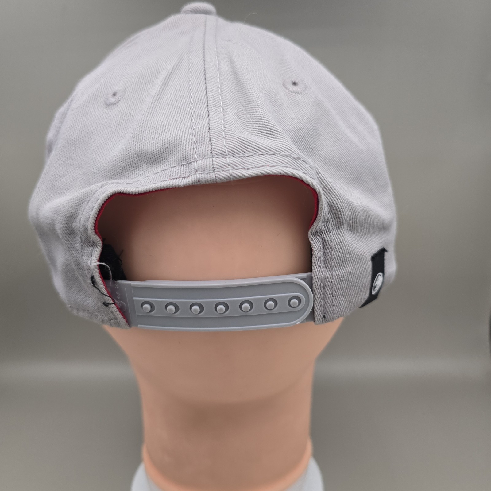 Shadow Gray Adjustable Snapback Hat - image 3