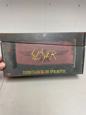 LE Slayer “Soundtrack To the Apocalypse” Box Set 5xCD Live Show