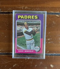 🔥Dave Winfield 1975 Topps #61 - San Diego Padres🔥