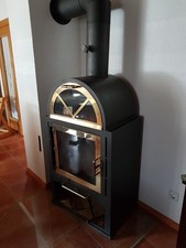 Doppelwand Schwedenofen